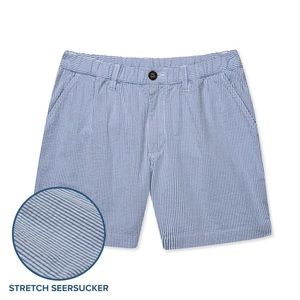 Chubbies Seersucker Shorts